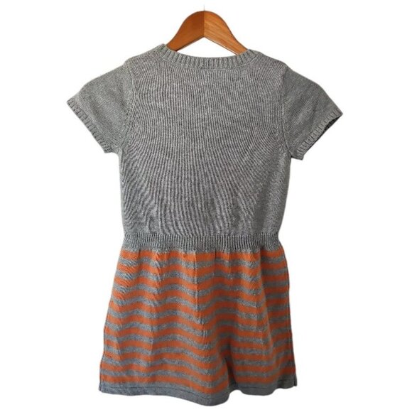 Gymboree Girls 10 "Happy Harvest" Pumpkin Sweater Dress NWT Fall Thanksgiving - Picture 9 of 12